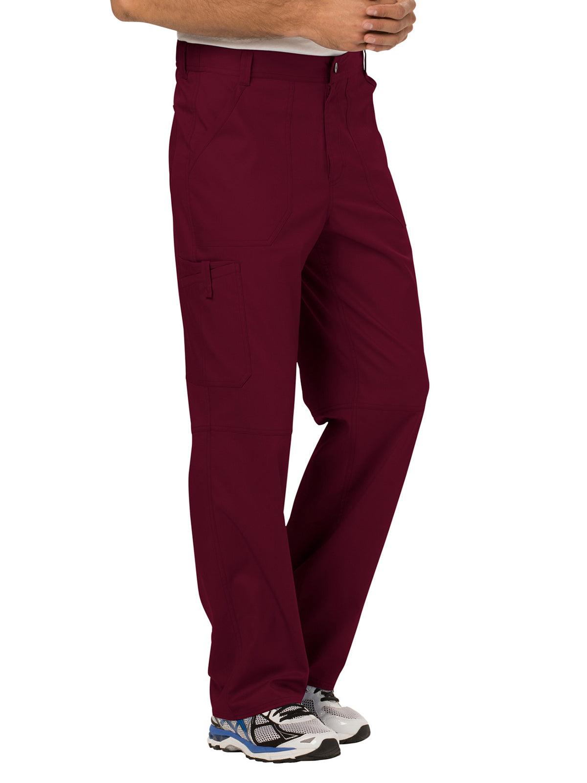 Men's Drawstring Fly Front Scrub Pant