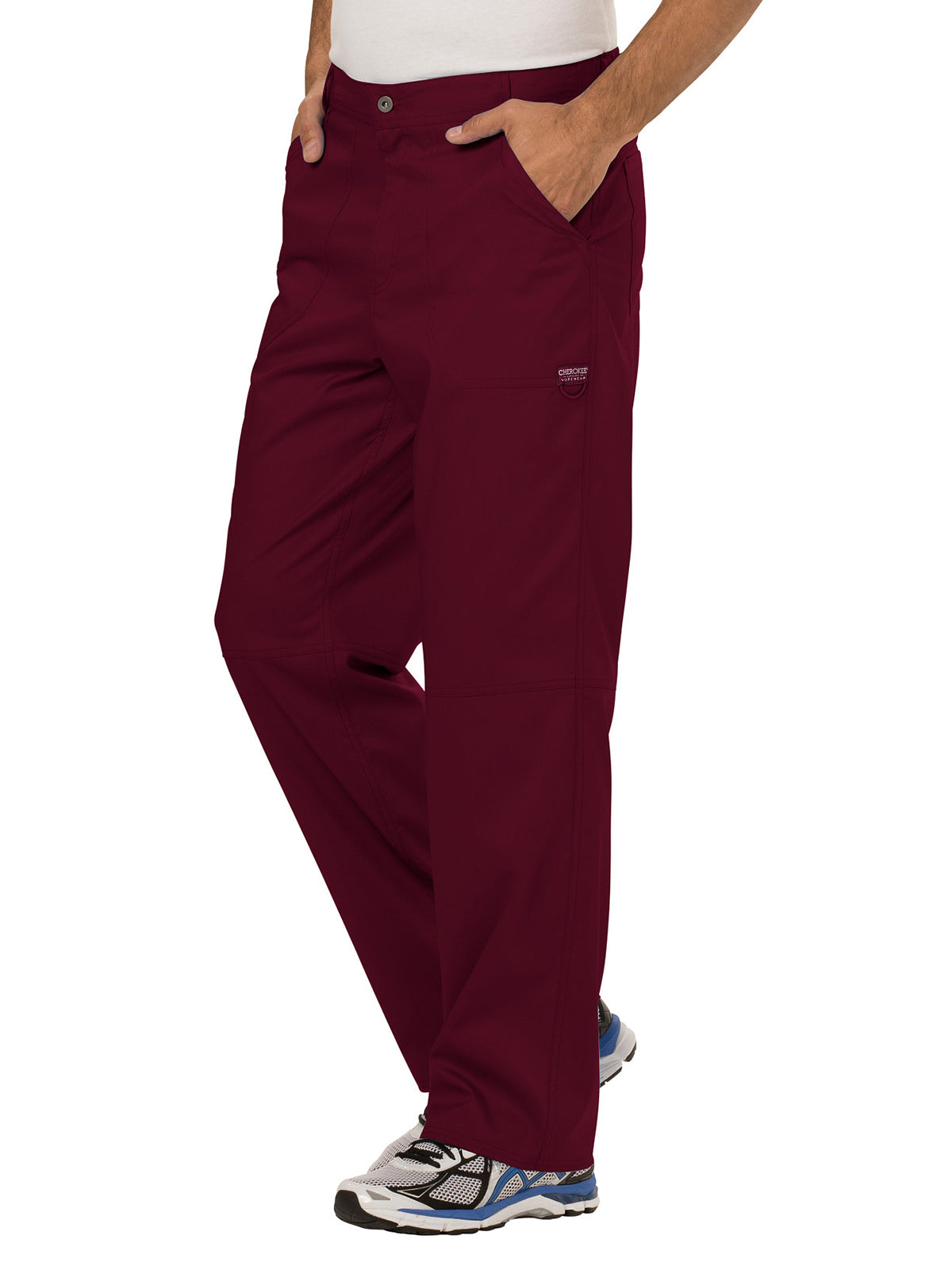 Men's Drawstring Fly Front Scrub Pant