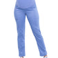 Women's 3-Pocket Maternity Straight Leg Scrub Pant