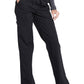 Women's Mid Rise Straight Leg Drawstring Pant