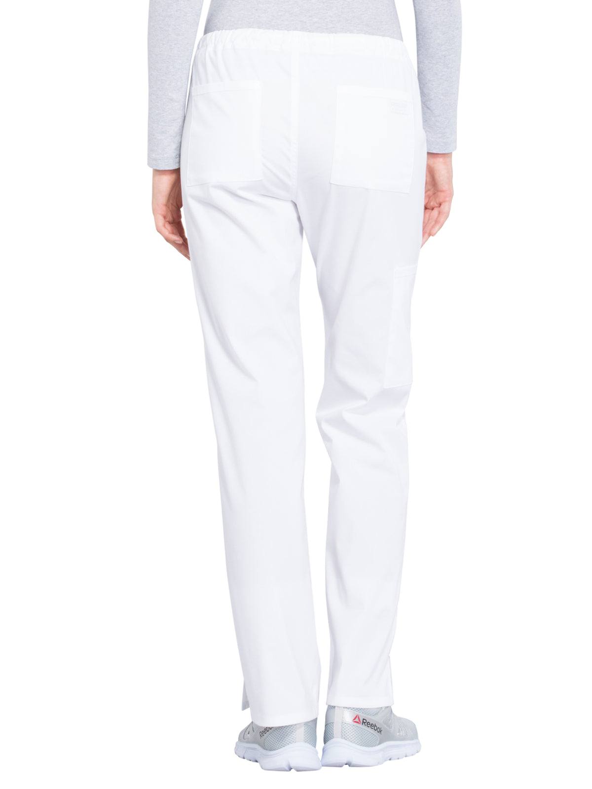 Women's Mid Rise Straight Leg Drawstring Pant