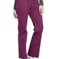 Women's Mid Rise Straight Leg Drawstring Pant