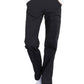 Women's Mid Rise Straight Leg Cargo Scrub Pant