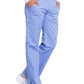 Women's Mid Rise Straight Leg Cargo Scrub Pant