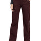 Women's Mid Rise Straight Leg Cargo Scrub Pant