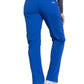 Women's Mid Rise Straight Leg Cargo Scrub Pant