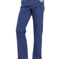 Women's Mid Rise Straight Leg Cargo Scrub Pant