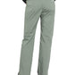 Women's Mid Rise Straight Leg Cargo Scrub Pant