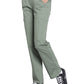 Women's Mid Rise Straight Leg Cargo Scrub Pant