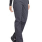 Women's Mid Rise Straight Leg Cargo Scrub Pant