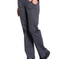 Women's Mid Rise Straight Leg Cargo Scrub Pant