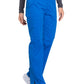 Women's Mid Rise Straight Leg Cargo Scrub Pant