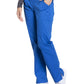 Women's Mid Rise Straight Leg Cargo Scrub Pant