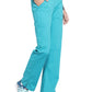 Women's Mid Rise Straight Leg Cargo Scrub Pant