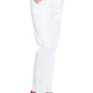 Women's Mid Rise Straight Leg Cargo Scrub Pant