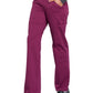 Women's Mid Rise Straight Leg Cargo Scrub Pant