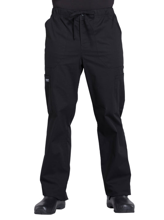 Men's Tapered Leg Fly Front Cargo Pant