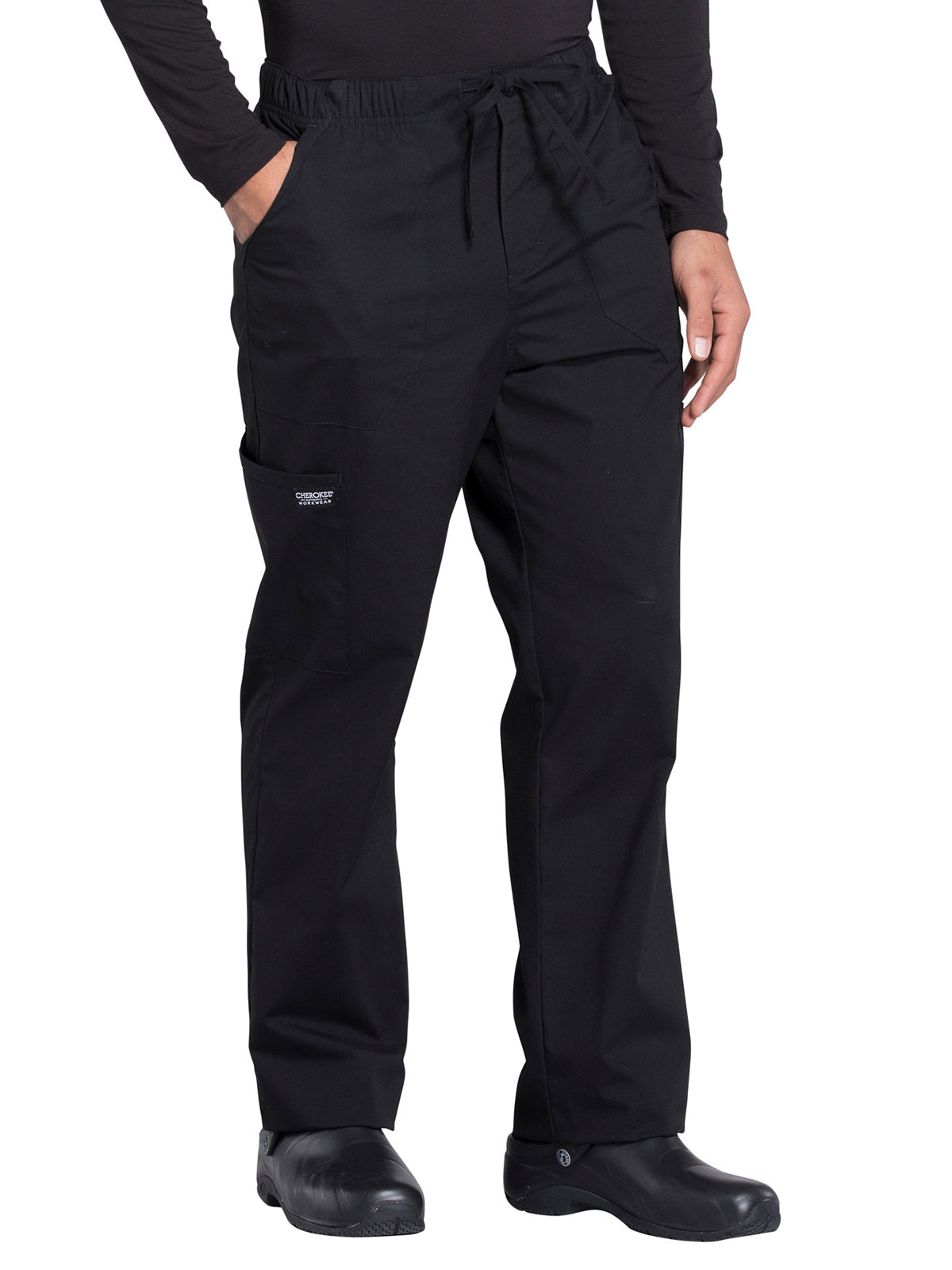 Men's Tapered Leg Fly Front Cargo Pant