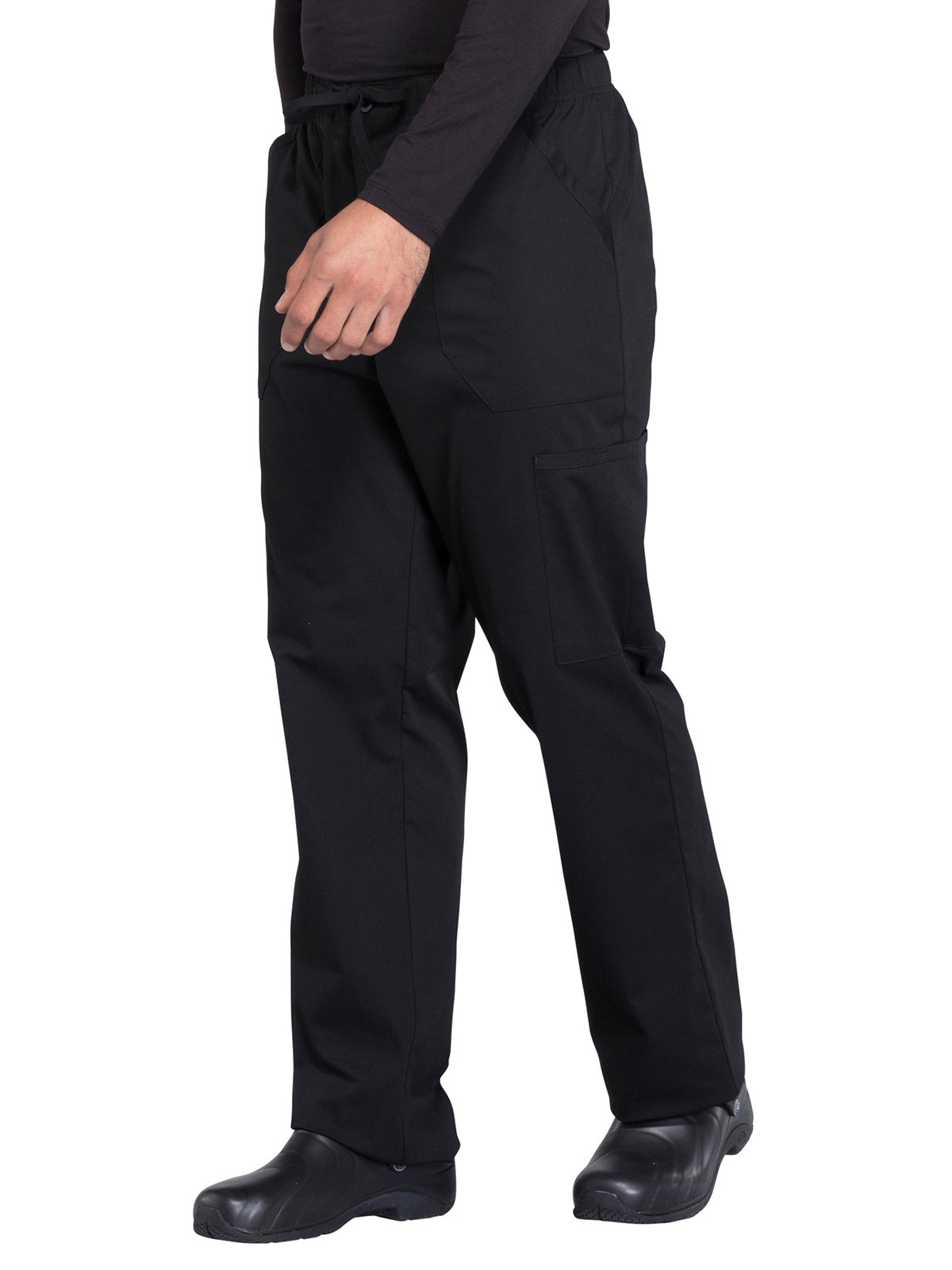 Men's Tapered Leg Fly Front Cargo Pant