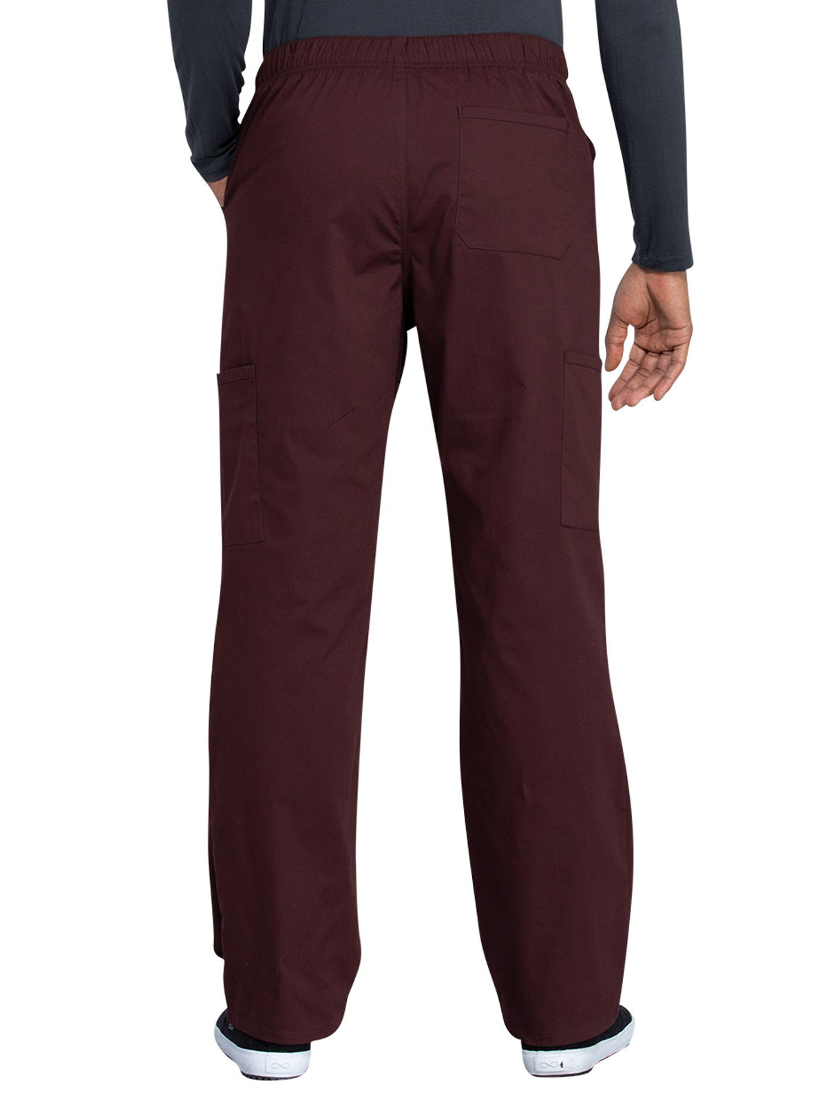 Men's Tapered Leg Fly Front Cargo Pant