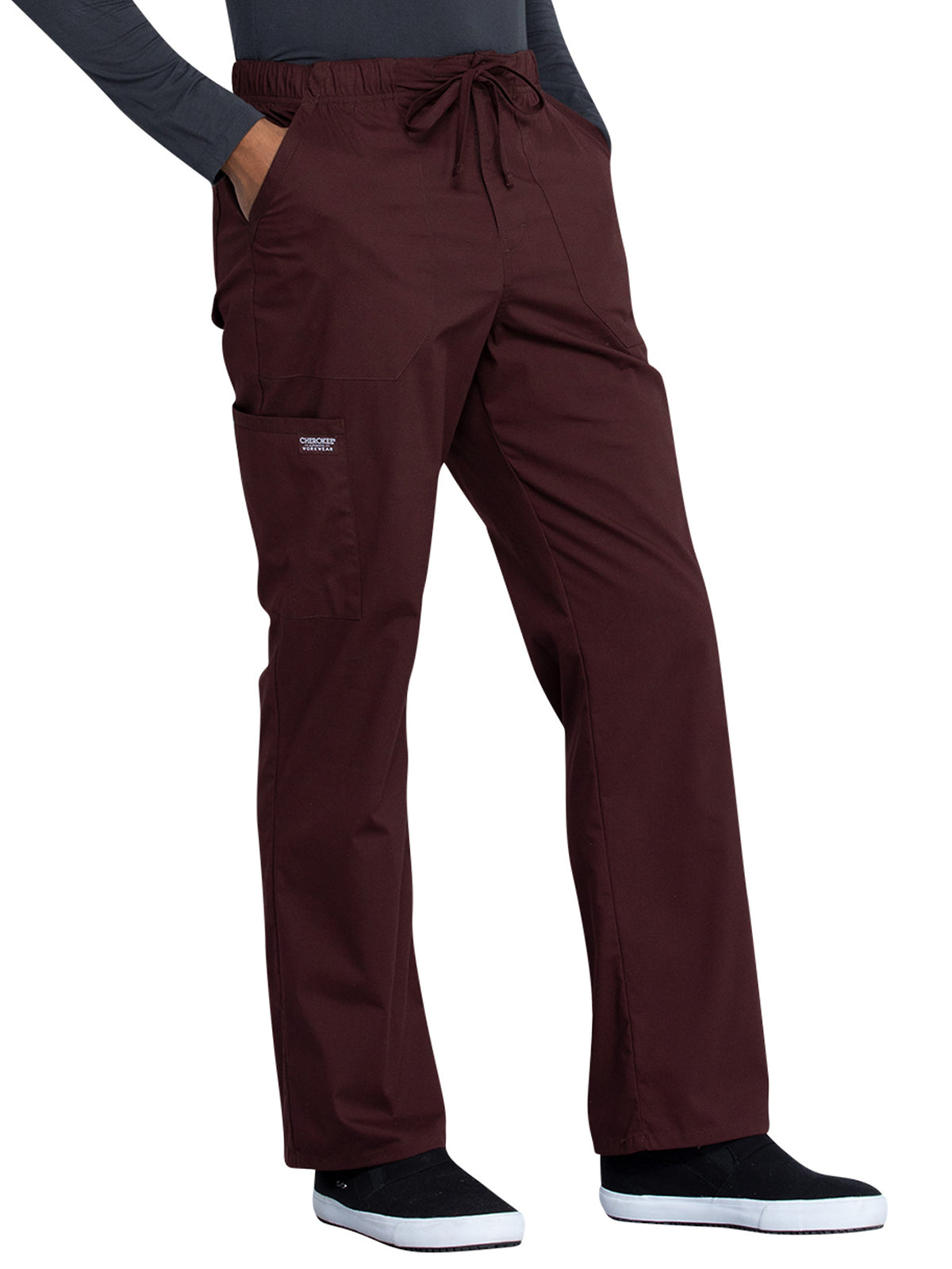 Men's Tapered Leg Fly Front Cargo Pant