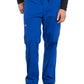 Men's Tapered Leg Fly Front Cargo Pant