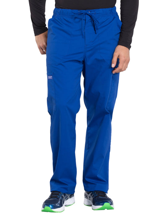 Men's Tapered Leg Fly Front Cargo Pant