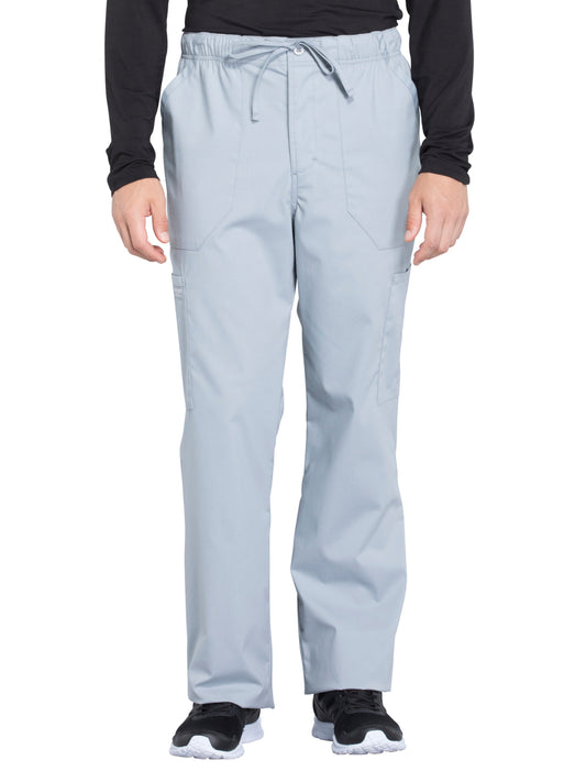 Men's Tapered Leg Fly Front Cargo Pant