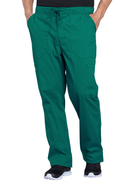 Men's Tapered Leg Fly Front Cargo Pant