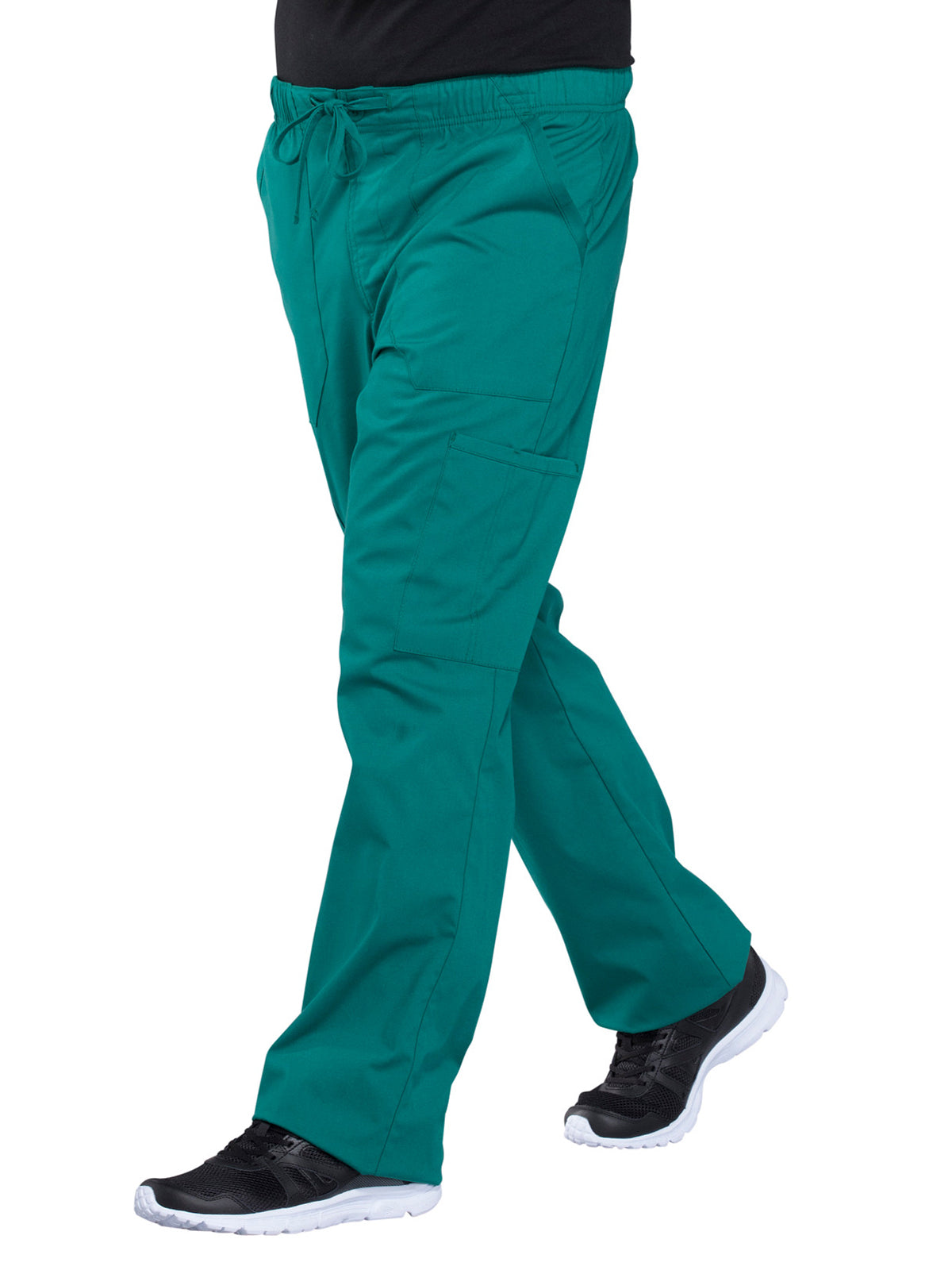 Men's Tapered Leg Fly Front Cargo Pant