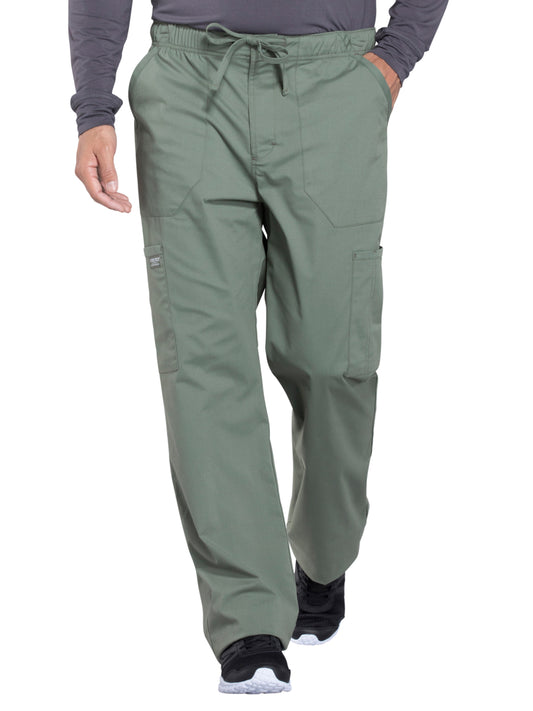 Men's Tapered Leg Fly Front Cargo Pant