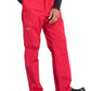 Men's Tapered Leg Fly Front Cargo Pant