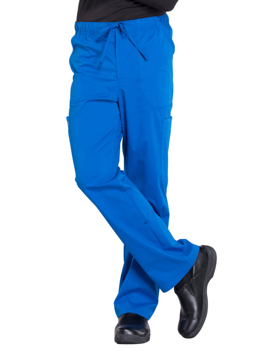 Men's Tapered Leg Fly Front Cargo Pant