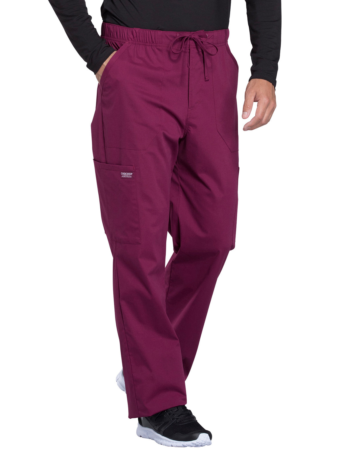 Men's Tapered Leg Fly Front Cargo Pant