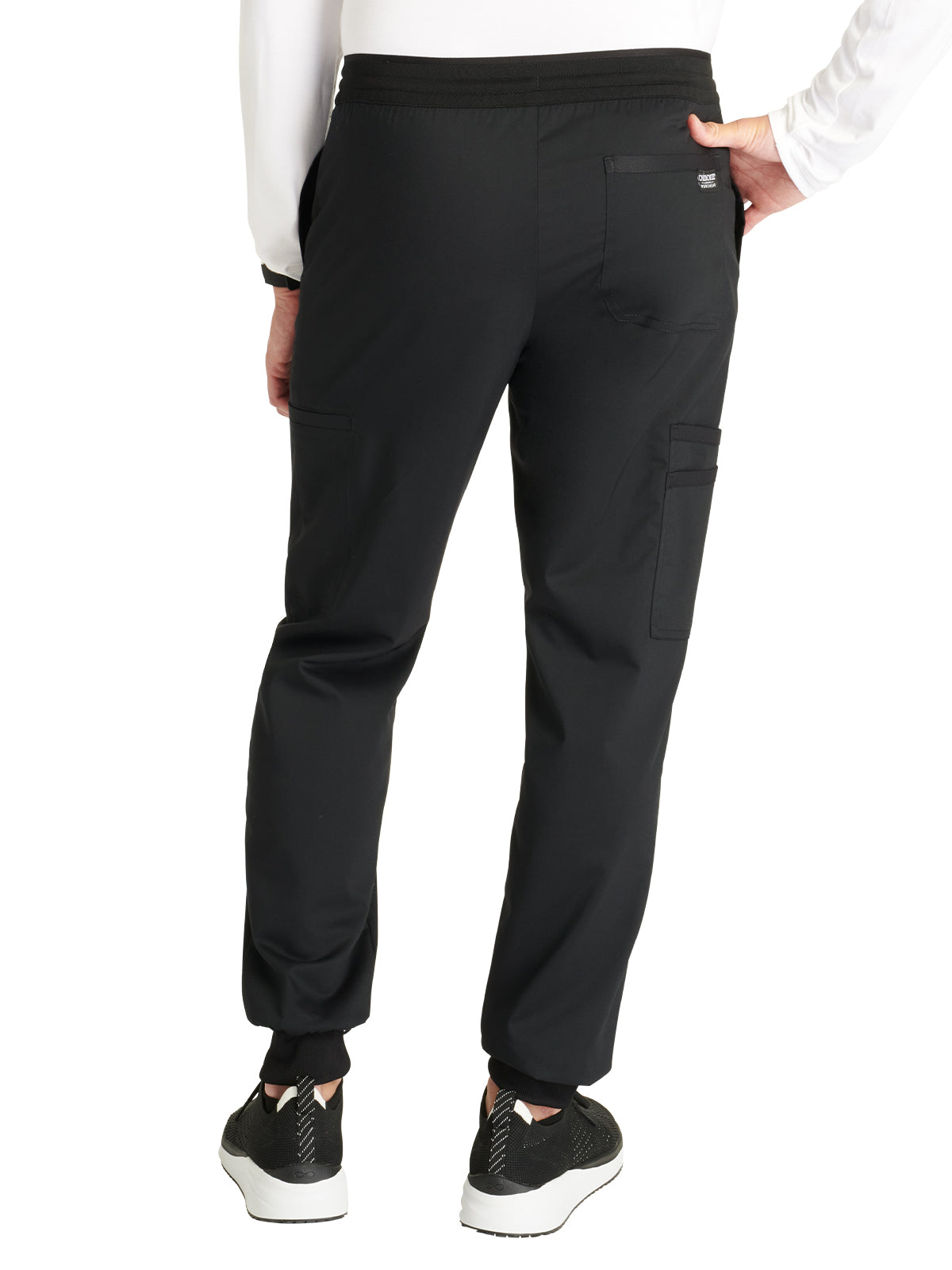 Men's Mid-Rise Pull-On Scrub Pant