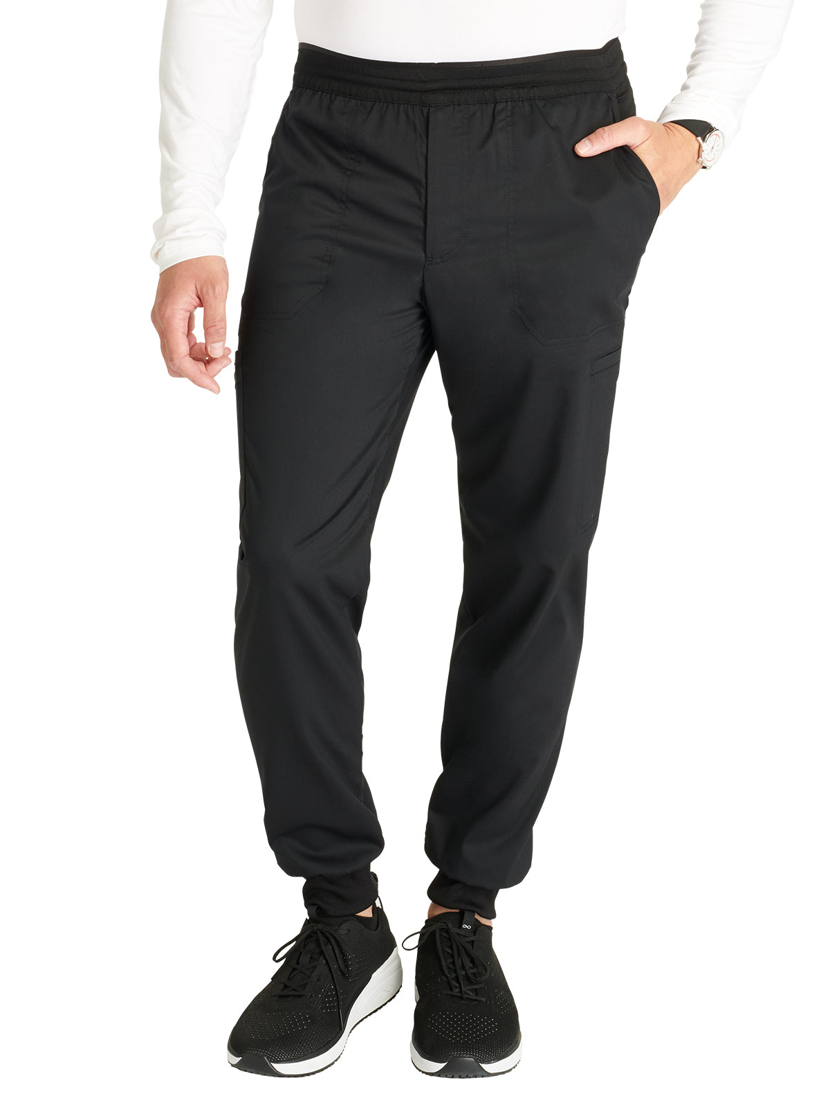 Men's Mid-Rise Pull-On Scrub Pant