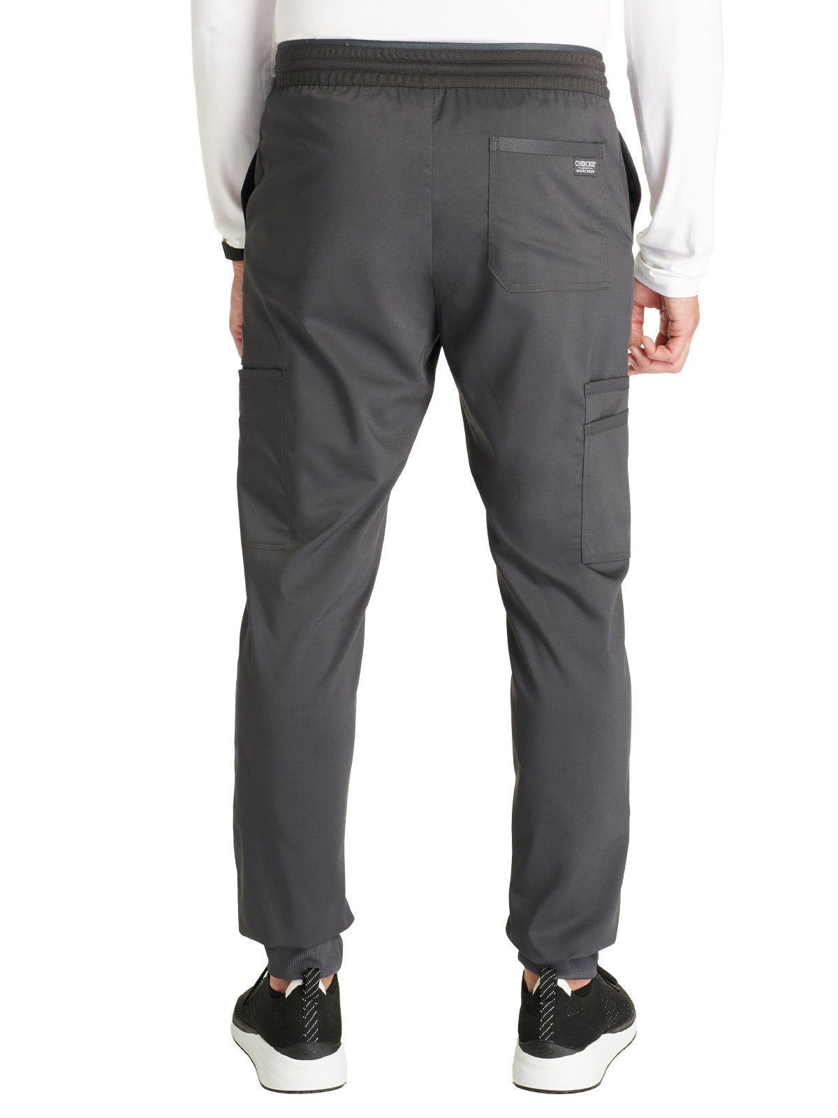 Men's Mid-Rise Pull-On Scrub Pant