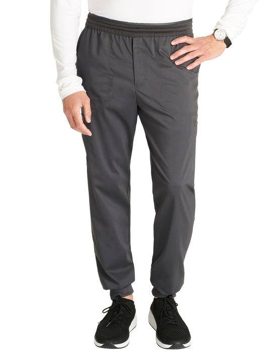 Men's Mid-Rise Pull-On Scrub Pant