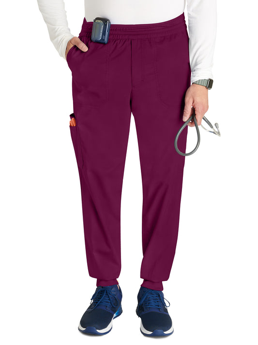 Men's Mid-Rise Pull-On Scrub Pant