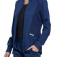 Women's 2-Pocket Zip Front Scrub Jacket