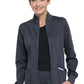 Women's 2-Pocket Zip Front Scrub Jacket