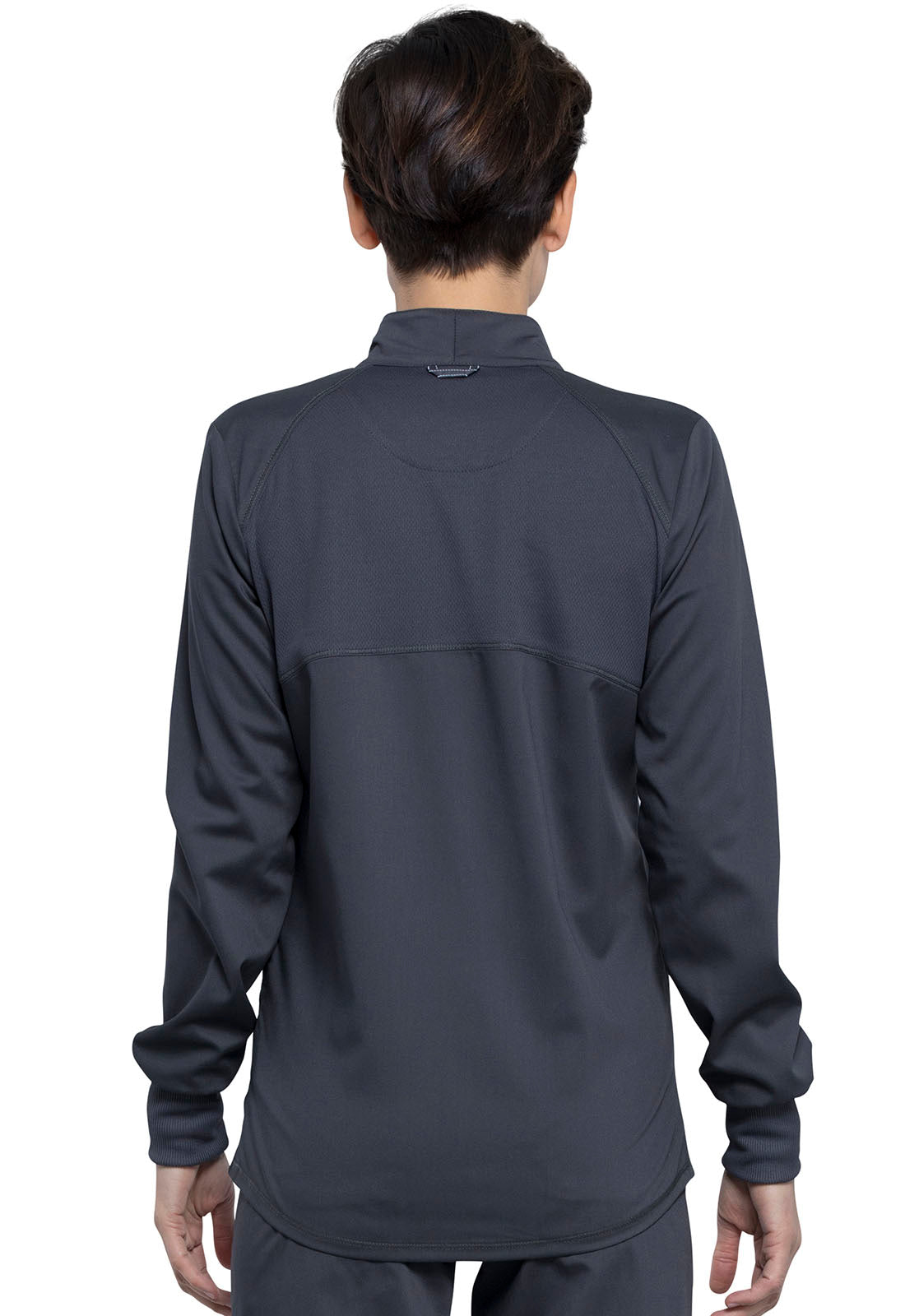 Women's 2-Pocket Zip Front Scrub Jacket