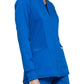 Women's 2-Pocket Zip Front Scrub Jacket