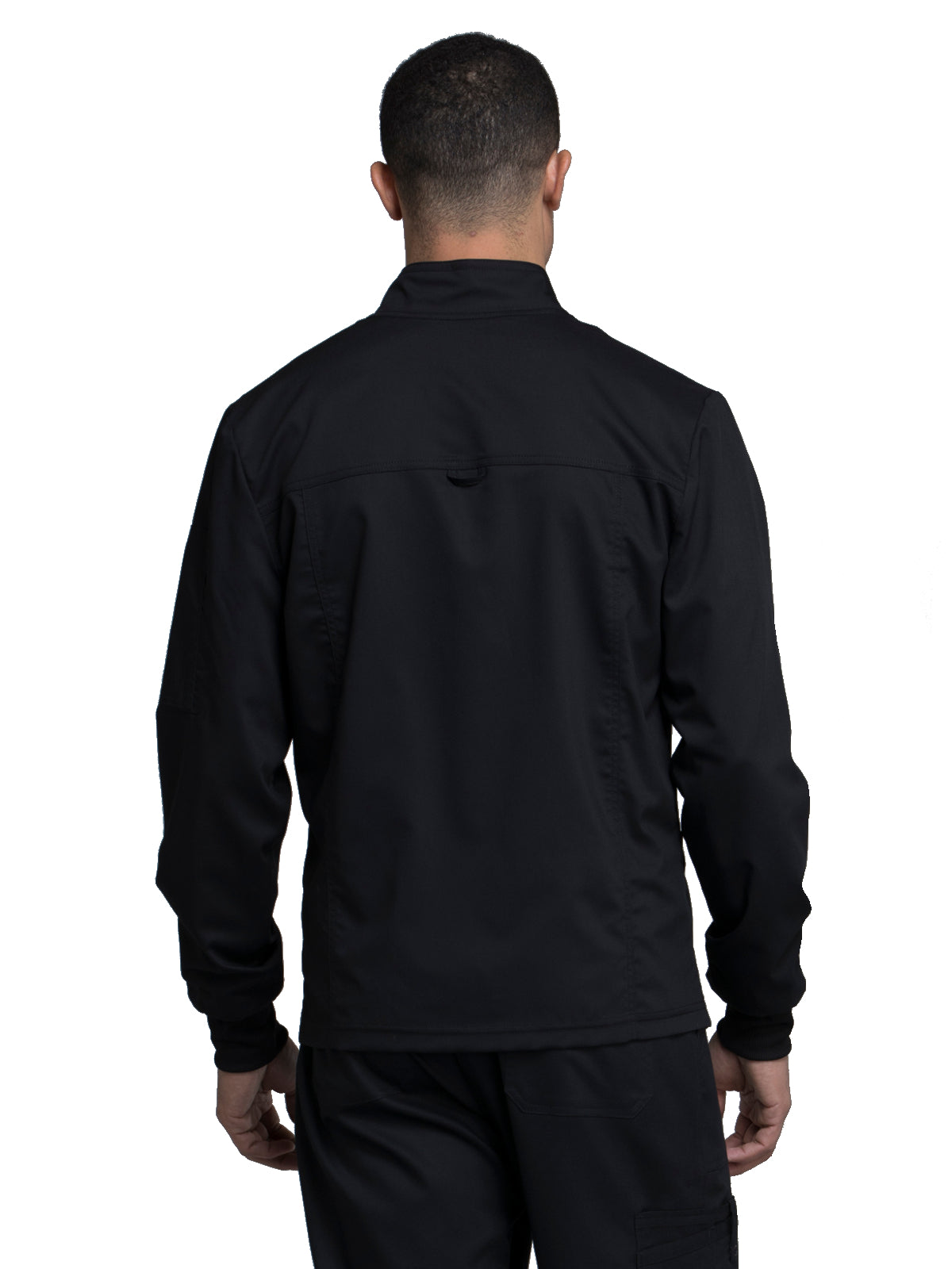 Men's 5-Pocket Zip Front Jacket