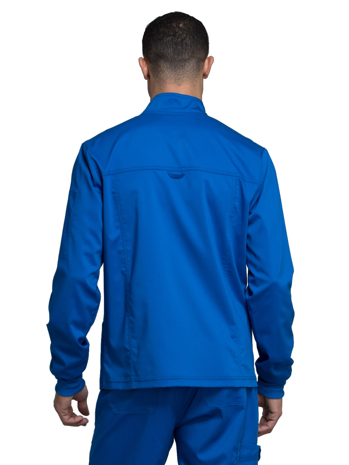 Men's 5-Pocket Zip Front Jacket