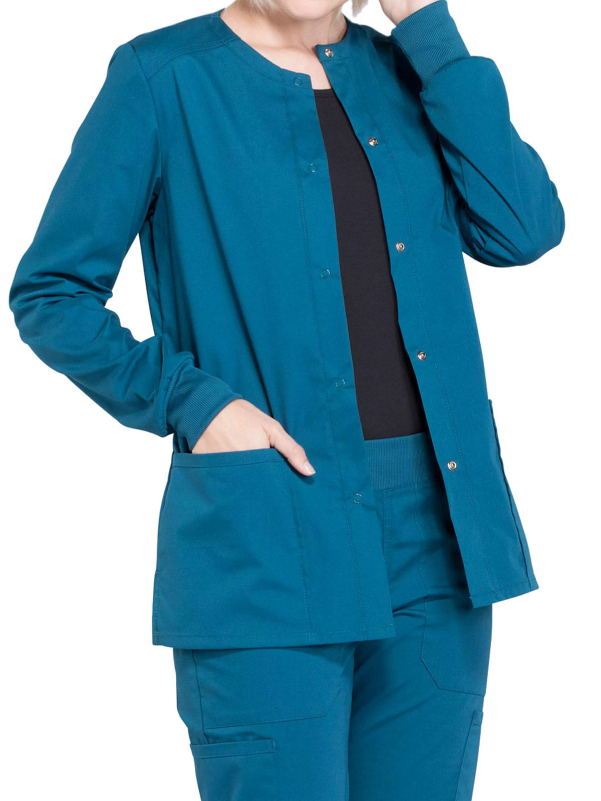 Women's 3-Pocket Snap Front Jacket