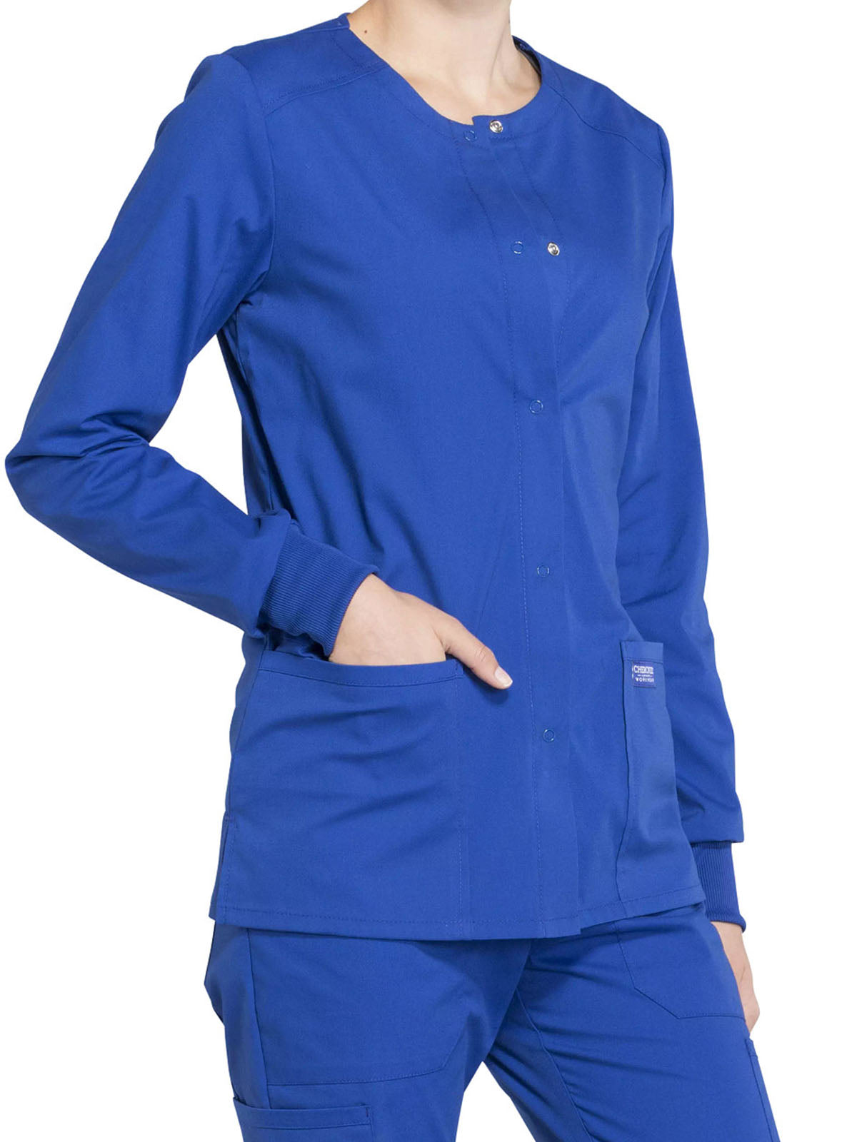 Women's 3-Pocket Snap Front Jacket