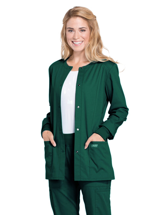 Women's 3-Pocket Snap Front Jacket