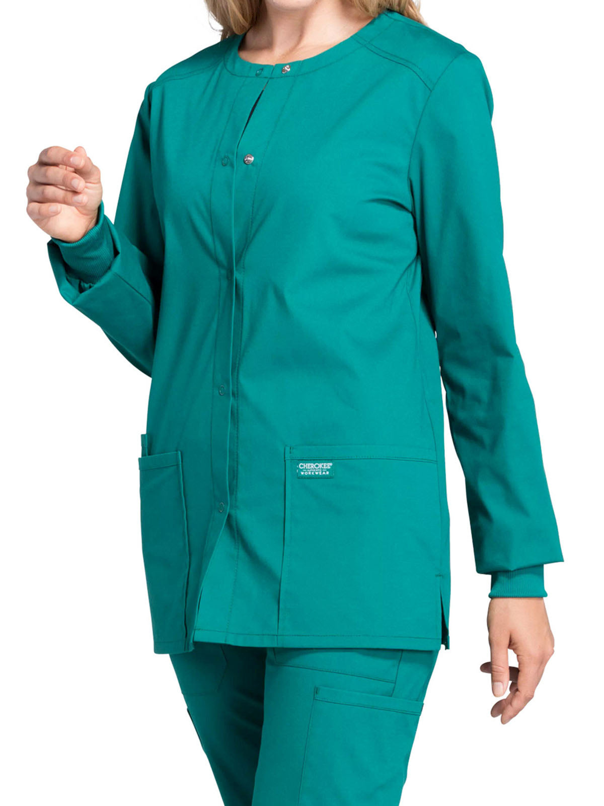 Women's 3-Pocket Snap Front Jacket