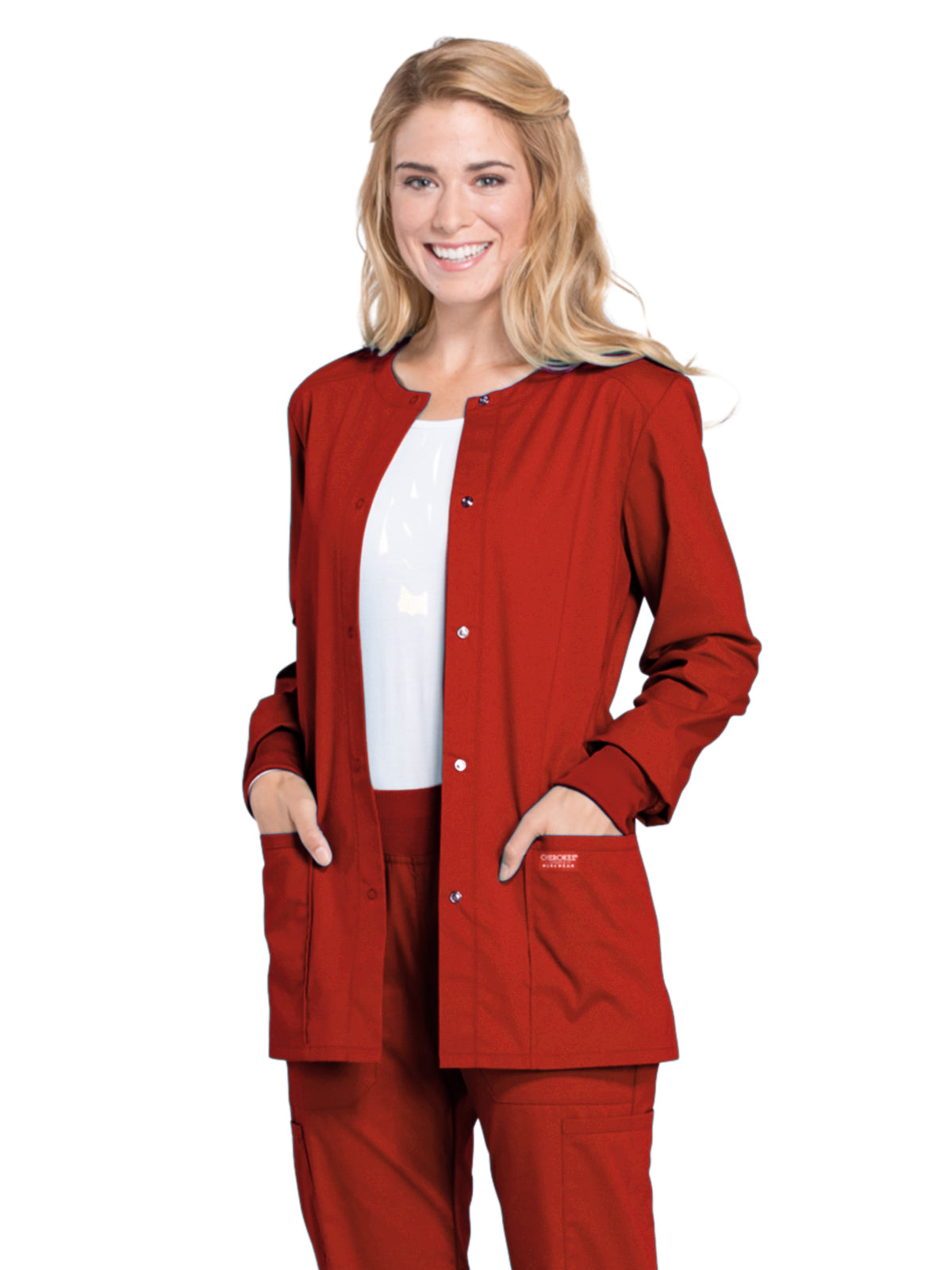 Women's 3-Pocket Snap Front Jacket